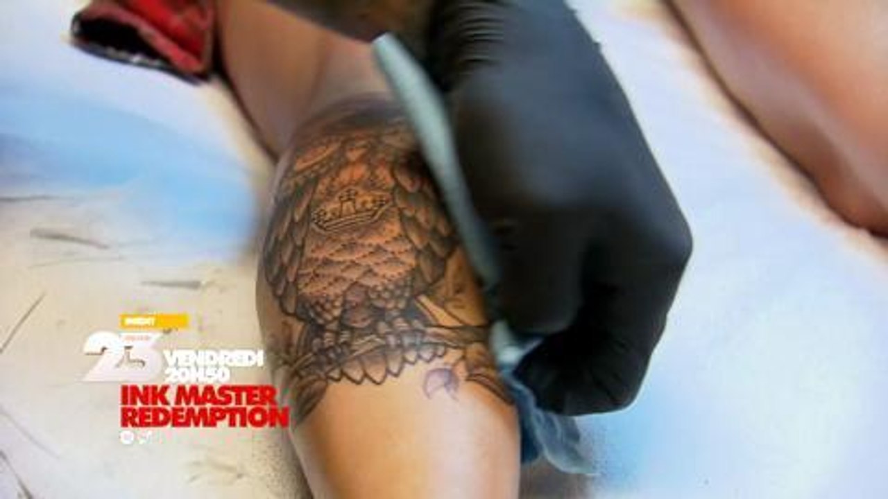 Bande annonce : Ink master redemption (Numéro 23) Vendredi 9 janvier