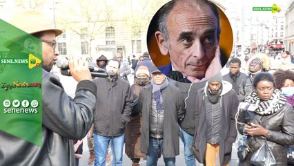 Marche des Sénégalais de France contre les propos d’Éric Zemmour