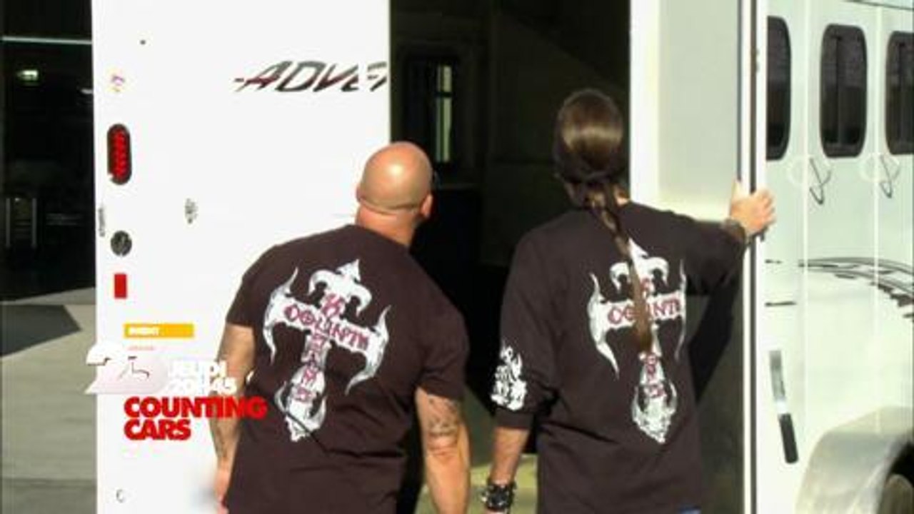 Counting cars - Saison 4 - Episodes 3,4,5  numéro 23 jeudi 26 novembre 2015