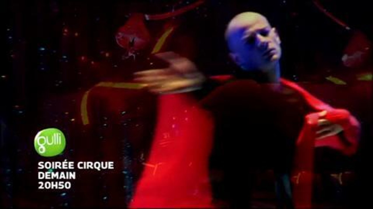 Bande-annonce - Soirée au Cirque (Gulli) Mardi 5 janvier