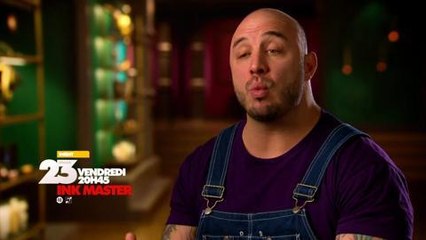 Ink master  Maître vs apprenti -  Saison 6 - Épisodes 7,8,9 numéro 23 vendredi 27 novembre 2015