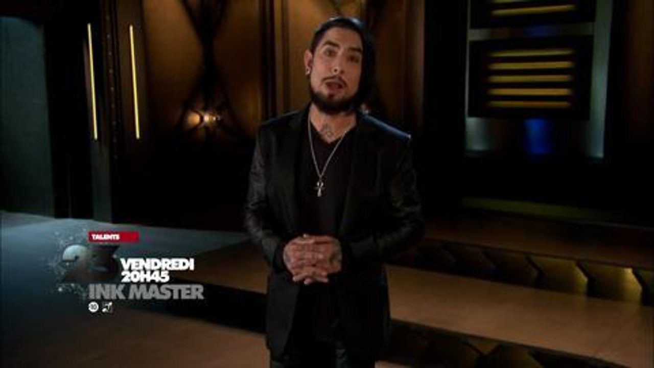 Bande annonce : Ink master, épisodes fêtes (Numéro 23) Vendredi 1er janvier