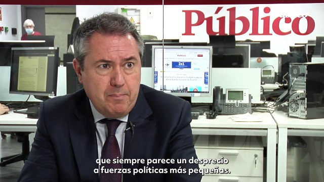 Juan Espadas: El PSOE va a trabajar por una interlocución que sea útil y constructiva desde la izquierda