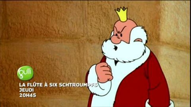 La flûte à six Schtroumpfs (Gulli) 6 août