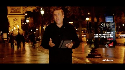 Crimes, ces affaires qui ont marqué 2015 (NRJ12) - lundi 28  décembre