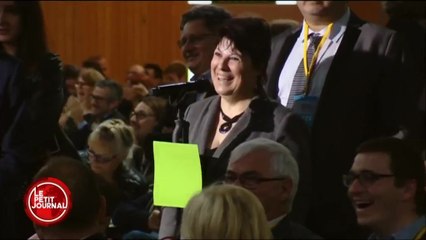 Cette dame aime (vraiment) Nicolas Sarkozy