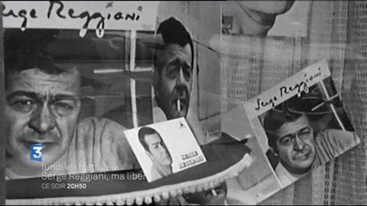 Serge Reggiani, ma liberté (France 3) - lundi 12 octobre