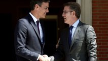 Sánchez niega a Feijóo una rebaja de impuestos para aliviar a las familias españolas