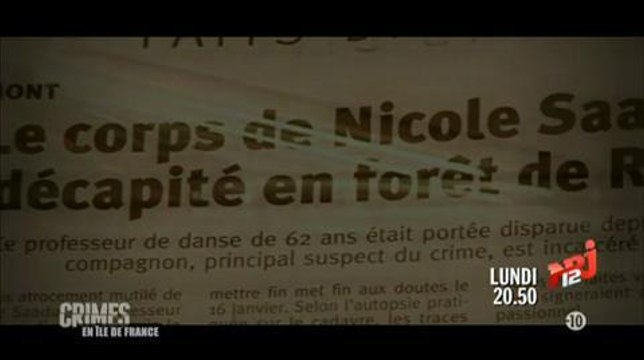 Crimes (NRJ 12) 3 août