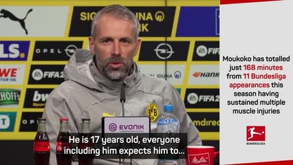 Rose laments Moukoko injuries