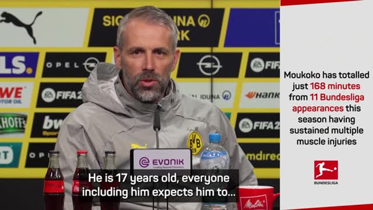 Rose laments Moukoko injuries