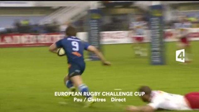 european rugby Pau Castres bein samedi 14 novembre 2015