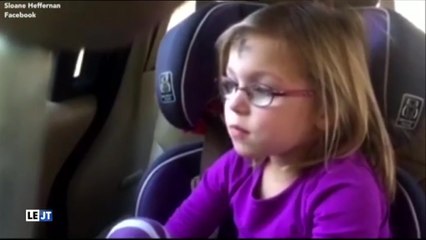 Cette petite fille a décidé de quitter son petit copain. Sa maturité est déroutante !