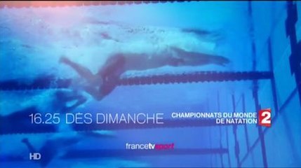 Championnats du monde de natation (France 2) 2 août