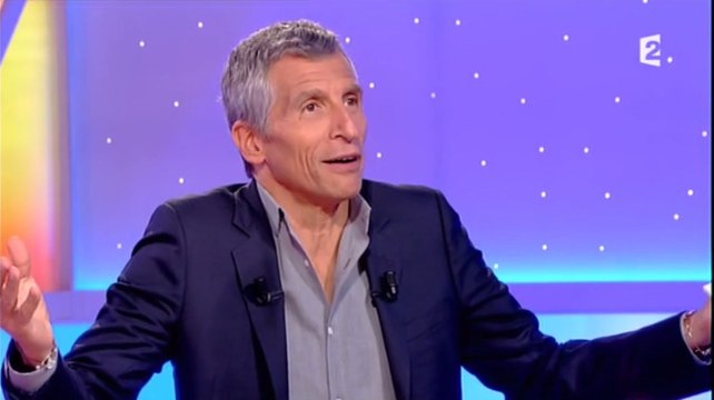 Tout le monde veut prendre sa place : Encore une blague graveleuse pour Nagui !