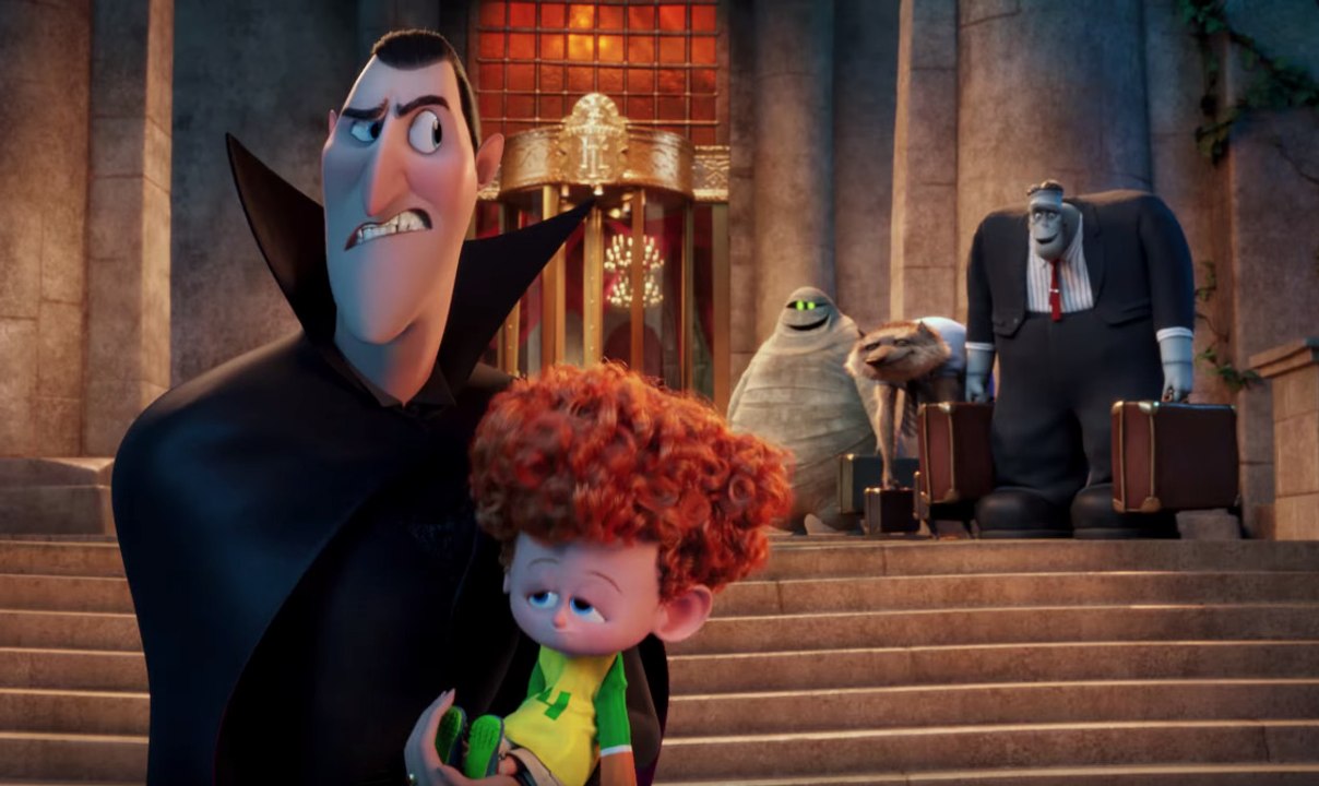 Hôtel Transylvanie 2 : le vampire Dracula a toujours les dents longues et devient grand-père