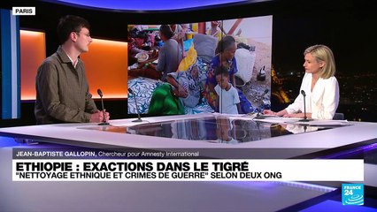 Des ONG accusent les forces régionales éthiopiennes de nettoyage ethnique au Tigré