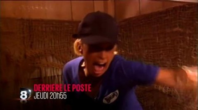 Derrière le poste (D8) 30 juillet