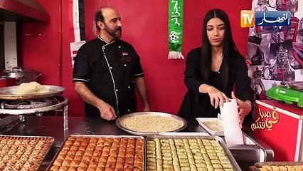 في ضيافتكم /تعرفوا على التقاليد والأكلات الشامية مع الشاف العراقي محمد