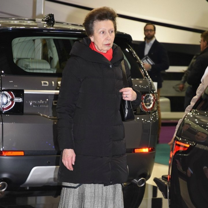 Eine was? Prinzessin Anne hat immer eine Kiwi in ihrer Tasche