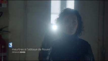 meurtres à l'abbaye de Rouen france 3 6 octobre 2015