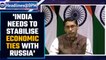 India says need to stabilise economic ties with Russia ahead of UNGA vote on Ukraine | Oneindia News