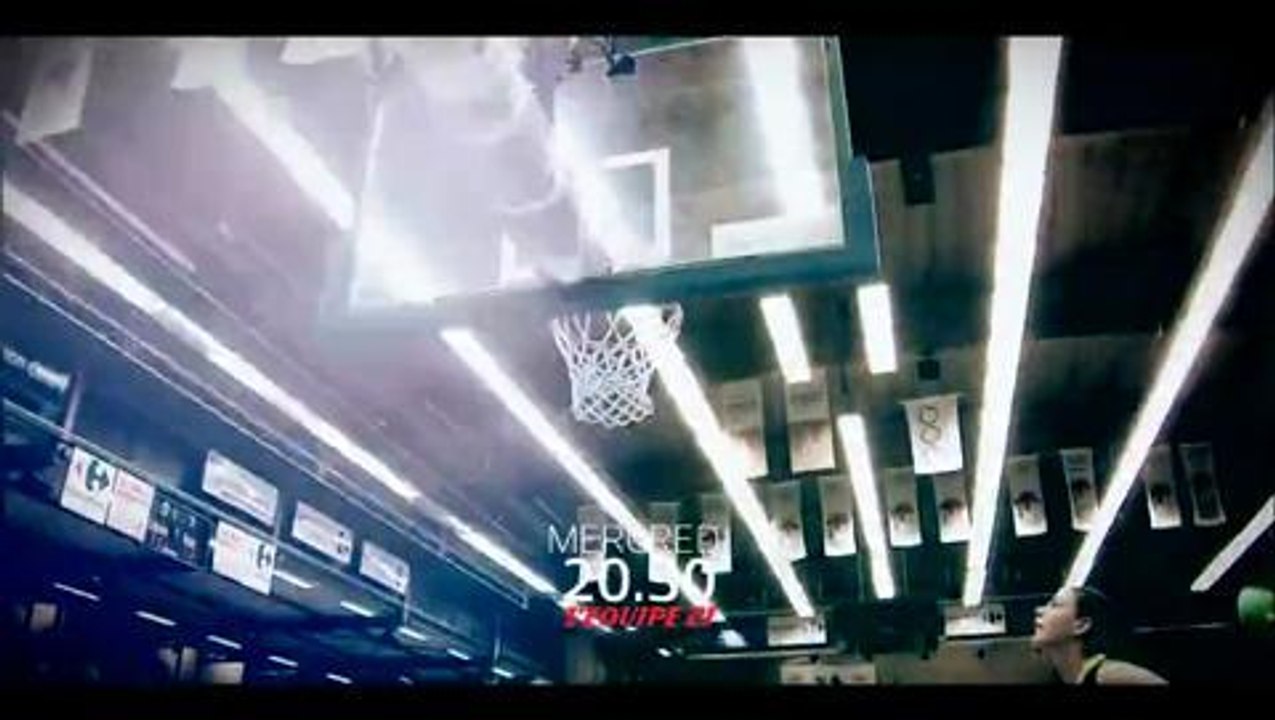 BASKET BALL - WISLA CRACOVIE  BOURGES l'équipe 21 mercredi 11 novembre 2015