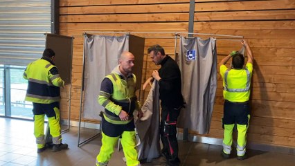 Les bureaux de vote s'installent dans nos communes