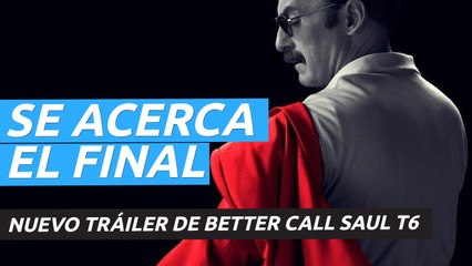 Télécharger la video: Nuevo tráiler de Better Call Saul temporada 6, el esperado final de la precuela de Breaking Bad