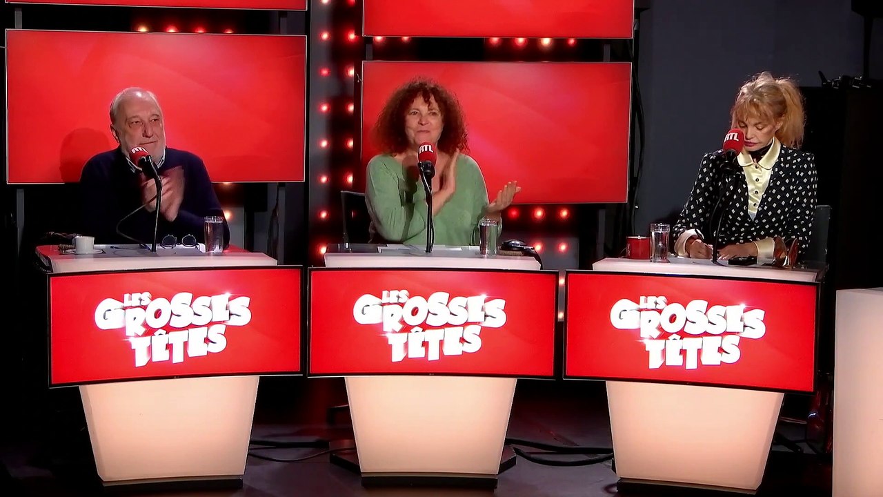 Arielle Dombasle et la ponctualité