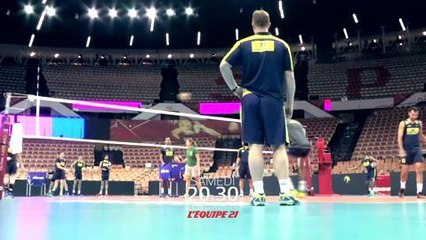 Volley France-Brésil (Equipe 21) - samedi 5 septembre