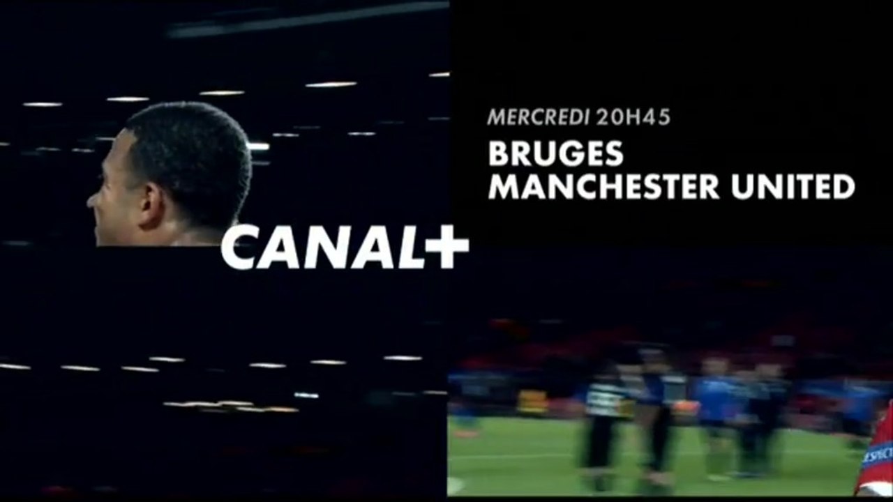 Bruges / Manchester United - Ligue des champions (Canal+) mercredi 26 août