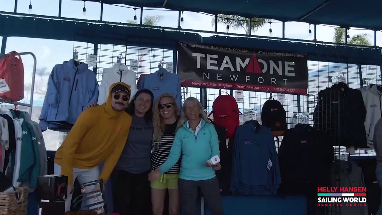 2022 Helly Hansen Sailing World Regatta Series - San Diego - Friday Highlight Reel