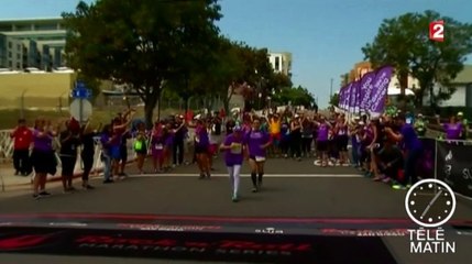 Elle a fait le marathon à l'âge de... 92 ans ! (Télématin)