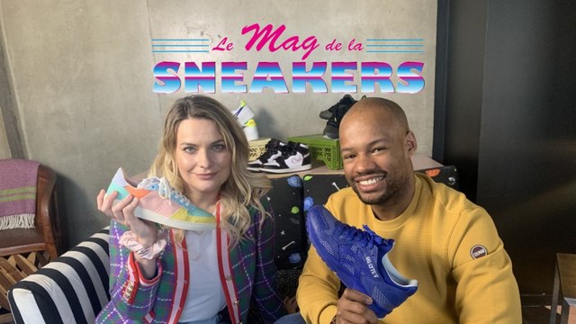 Des New Balance esprit rétro et des baskets eco-fashion hautes en couleurs... Voici le Mag de la Sneakers #3