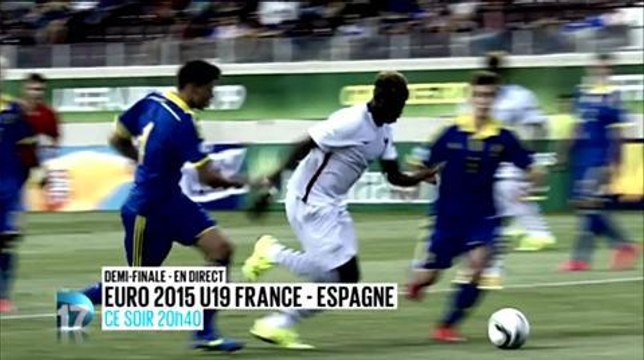 France - Espagne Euro 2015 U19 (D17) 16 juillet
