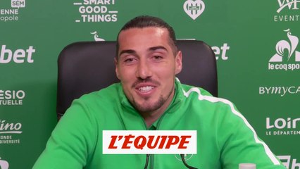 Crivelli : «Je veux jouer le plus possible» - Foot - L1 - Saint-Etienne