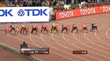 Athlétisme - Usain Bolt entre dans la légende