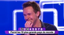 Fou rire interminable dans Slam après une allusion graveleuse d'un candidat