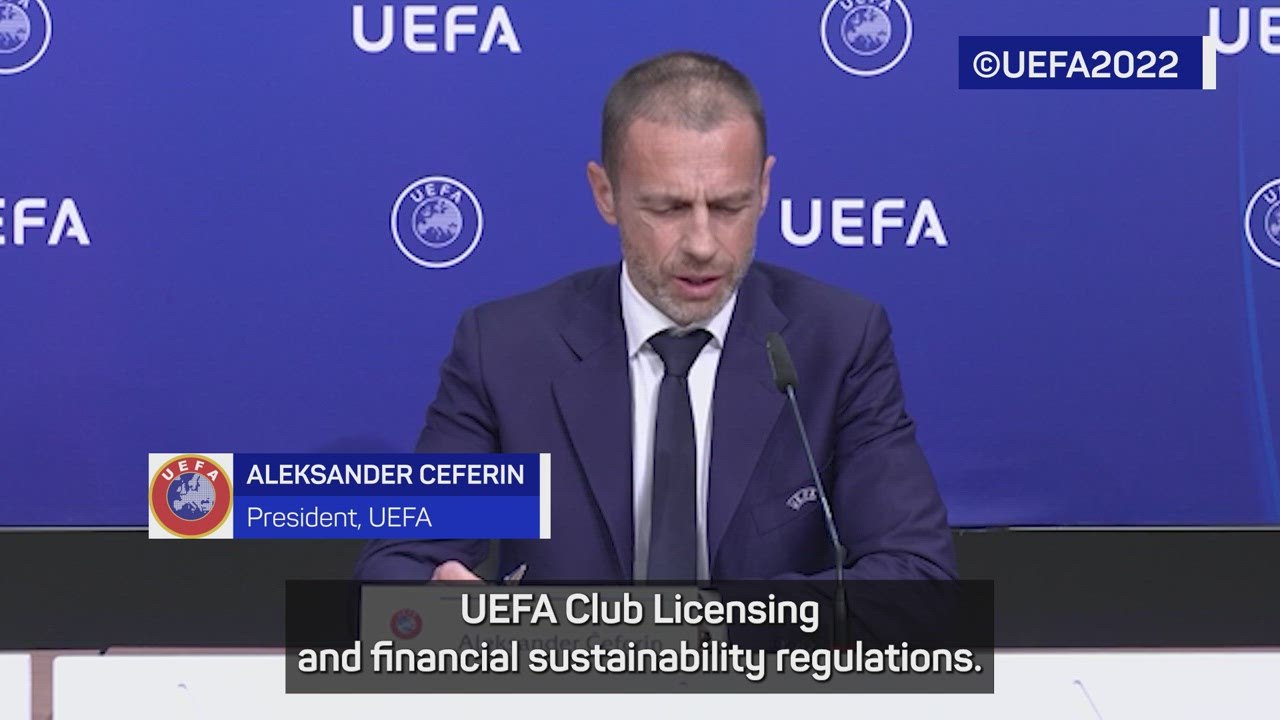 UEFA announce new regulations to cap player wages