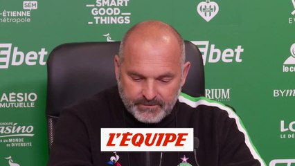 Dupraz : «Mahdi Camara ? Un acte isolé, inexcusable, mais que j'excuse» - Foot - L1 - Saint-Etienne