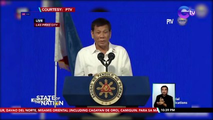 Pres. Duterte, handa raw ipatigil ang e-sabong kung mapapatunayan na nauuwi ito sa pagsasangla ng mga nalululong dito | SONA