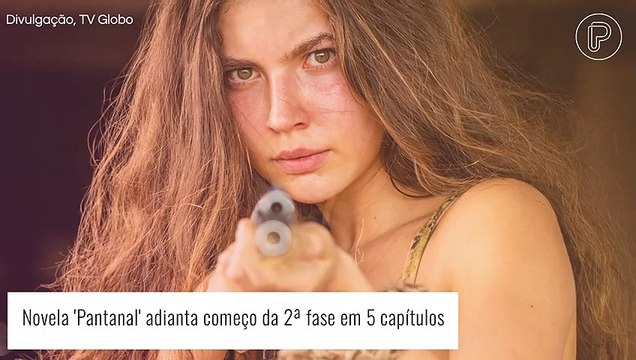Novela 'Pantanal': Globo corta cenas e acelera começo da 2ª fase do remake. Detalhes!