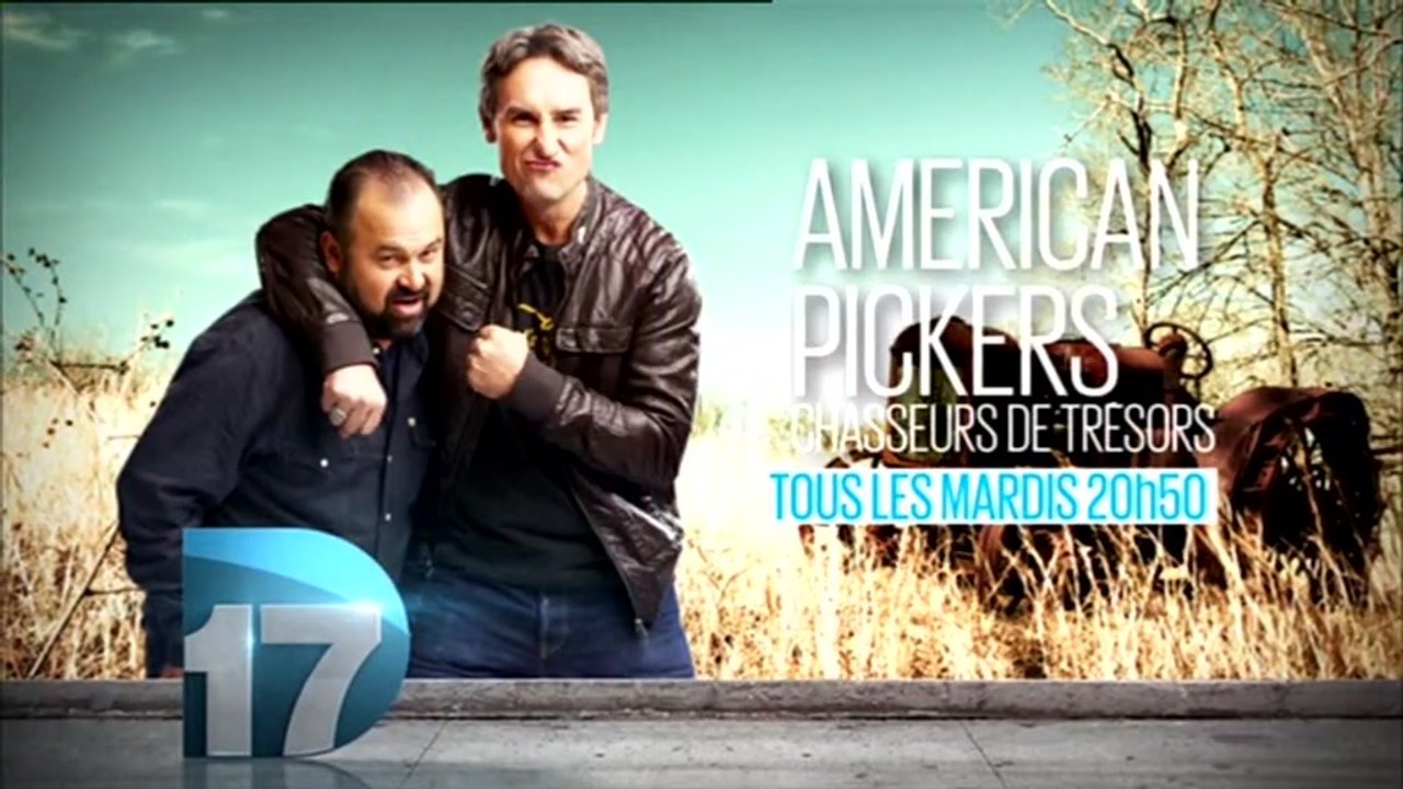 American Pickers, chasseurs de trésors - Tous les mardis sur D17