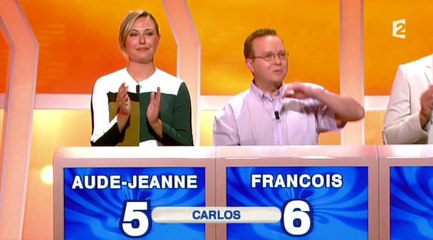 Il tente de prendre sa main sur Big Bisou... Elle lui met un magnifique vent !