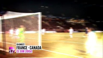 France-Canada (D17) 9 avril