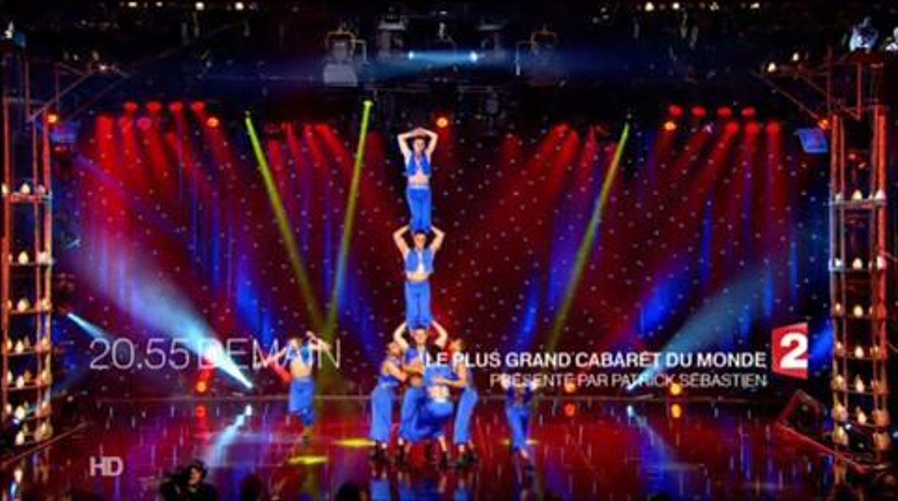 Le plus grand cabaret du monde (France 2) 25 avril