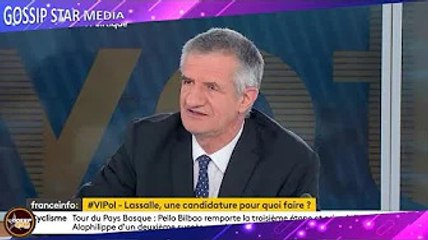 "C'est un chien !" : Jean Lassalle perd ses nerfs et hurle en pleine interview