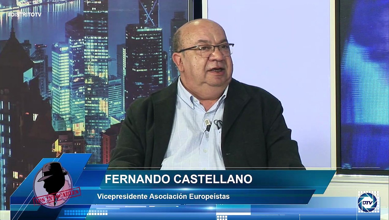 Fernando Castellano: Podemos por ser comunistas lo que les une a Rusia es el régimen dictatorial no por ideología