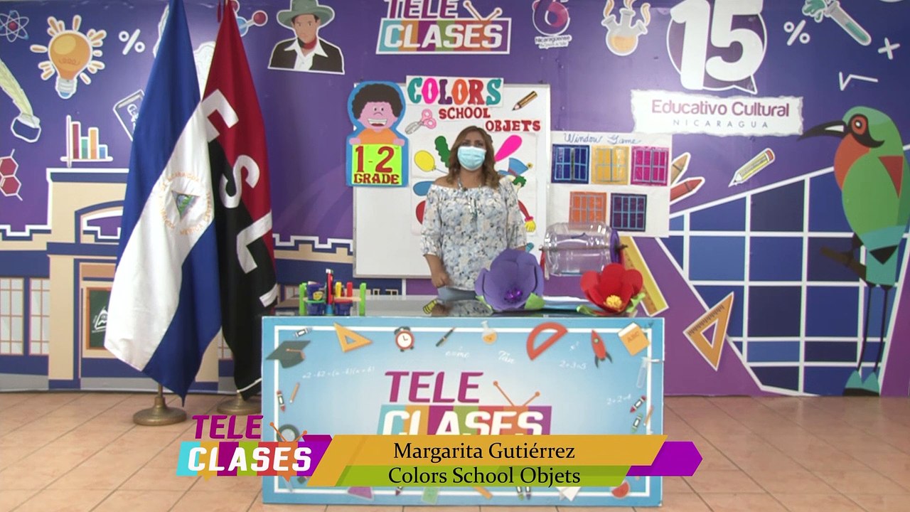 Inglés de 1er Grado (9 y 10 de Abril)